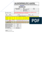 Pk9763 Vintage Crop Final Packing List