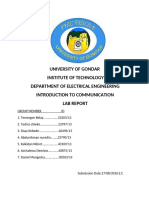 UNIVERSITY OF GONDAR tedy pc