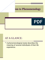 Introduction to phenomenology-1