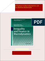 Download Complete Inequality and Finance in Macrodynamics 1st Edition Bettina Bökemeier PDF for All Chapters