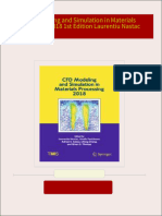 Instant ebooks textbook CFD Modeling and Simulation in Materials Processing 2018 1st Edition Laurentiu Nastac download all chapters