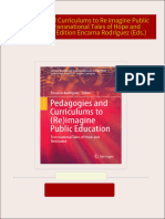 Where can buy Pedagogies and Curriculums to Re imagine Public Education Transnational Tales of Hope and Resistance 1st Edition Encarna Rodríguez (Eds.) ebook with cheap price