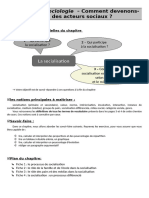 Chapitre 3 SES Sociologie Seconde - M. FERDJANI