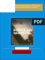 [FREE PDF sample] Popular Ghosts The Haunted Spaces of Everyday Culture 1st Edition Maria Del Pilar Blanco ebooks