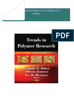 PDF Trends in Polymer Research 1st Edition G.E. Zaikov download