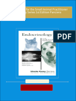 Buy ebook Endocrinology for the Small Animal Practitioner Made Easy Series 1st Edition Panciera cheap price