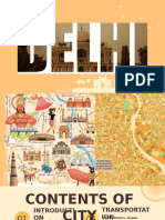 Delhi Urbanisaton