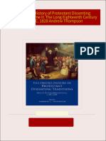 Complete Download The Oxford History of Protestant Dissenting Traditions, Volume II: The Long Eighteenth Century C. 1689-C. 1828 Andrew Thompson PDF All Chapters