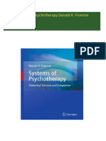 Buy ebook Systems of Psychotherapy Donald K. Fromme cheap price