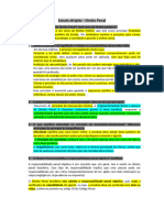 Estudo Dirigido - introdução Direito penal teoria do crime