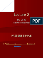 Lecture 2 The Present Simple