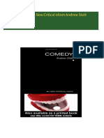 Instant Download Comedy The New Critical Idiom Andrew Stott PDF All Chapters