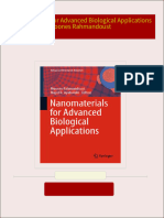 Get Nanomaterials for Advanced Biological Applications Moones Rahmandoust PDF ebook with Full Chapters Now