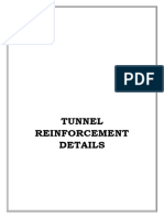 7.Tunnel Reinforcement details