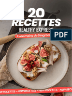 eBook 20 Recettes 5 Ingredients 1