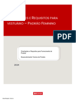 Orientações e Requisitos - Padrão Feminino (1)