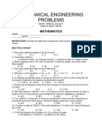 Mechanical Engineering Problems-1