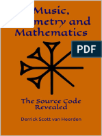 Music, Geometry and Mathematics The Source Code Revealed (Derrick Scott van Heerden)