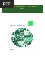 PDF Global Civil Society Yearbook 2002 Marlies Glasius download