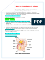 Revision Notes on REPRODUCTION Class-8