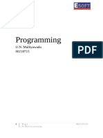 upeka  Programming Assignment_2024