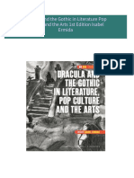 Download Dracula and the Gothic in Literature Pop Culture and the Arts 1st Edition Isabel Ermida ebook All Chapters PDF