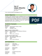 Md Asiful Islam Shanto__RESUME