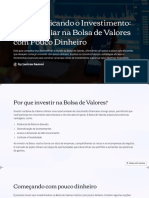 Descomplicando o Investimento Como Iniciar Na Bolsa de Valores Com Pouco Dinheiro