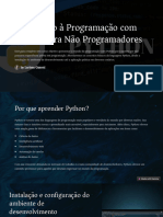 Introducao a Programacao Com Python Para Nao Programadores