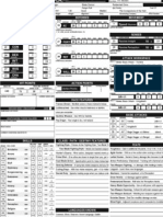 STR CON DEX INT WIS CHA: Initiative Initiative Defenses Movement Speed