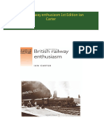 Buy ebook British railway enthusiasm 1st Edition Ian Carter cheap price