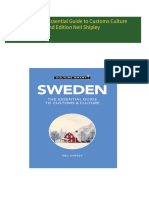 Download full Sweden The Essential Guide to Customs Culture 2nd Edition Neil Shipley ebook all chapters