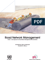 Road Network Management. Roads - A New Approach For Road Net