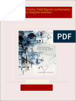 Download Thinking Through Poetry: Field Reports on Romantic Lyric Marjorie Levinson ebook All Chapters PDF