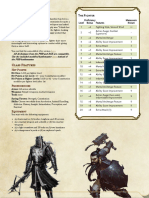 5th Edition Fighter Rework