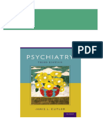 [FREE PDF sample] Psychiatry 3rd Edition Janis Cutler ebooks