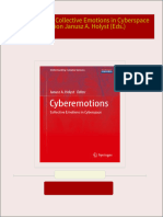 Download Complete Cyberemotions: Collective Emotions in Cyberspace 1st Edition Janusz A. Holyst (Eds.) PDF for All Chapters