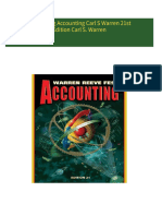 PDF Accounting Accounting Carl S Warren 21st Edition Carl S. Warren download