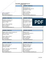 Fannie Mae Retained Attorney List - January 10, 2012