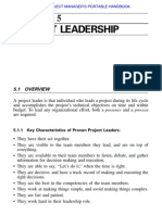 Project Leadership