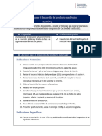 Hoja de Indicaciones Producto Académico s4