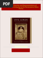 Evil Lords: Theories and Representations of Tyranny from Antiquity to the Renaissance Nikos Panou all chapter instant download