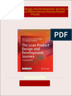 Instant Access to The Lean Product Design and Development Journey: A Practical View 1st Edition Marcus Vinicius Pereira Pessôa ebook Full Chapters