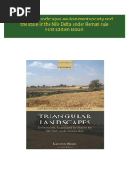 Instant ebooks textbook Triangular landscapes environment society and the state in the Nile Delta under Roman rule First Edition Blouin download all chapters