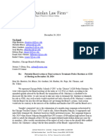 Letter from Quinlan Law Firm regarding Martinez 