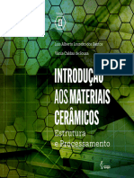 Introdução aos Materiais Cerâmicos: Estrutura e Processamento