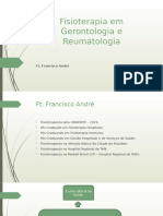 Fisioterapia em geronto e reumato atualizada