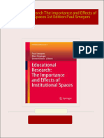 Buy ebook Educational Research The Importance and Effects of Institutional Spaces 1st Edition Paul Smeyers cheap price