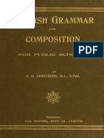 English Grammar and Composition for Public Schools