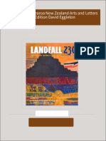 Get Landfall 230 Aotearoa New Zealand Arts and Letters 1st Edition David Eggleton free all chapters